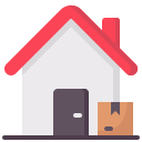 Express Home Delivery service icon